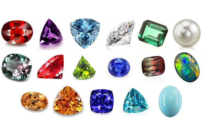 Birthstones & Anniversary