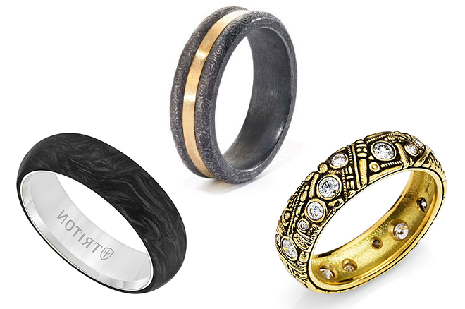 Men's Wedding Bands