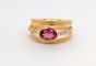 Pink Tourmaline Ring