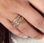 Link Diamond Band