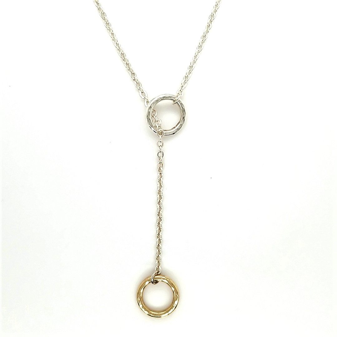 Lace Chain Lariat Necklace – Amanda Deer Jewelry-vachngandaiphat.com.vn