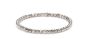 Silver Cube Bracelet