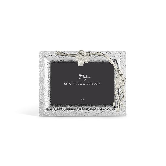 White Orchid 4x6 Frame