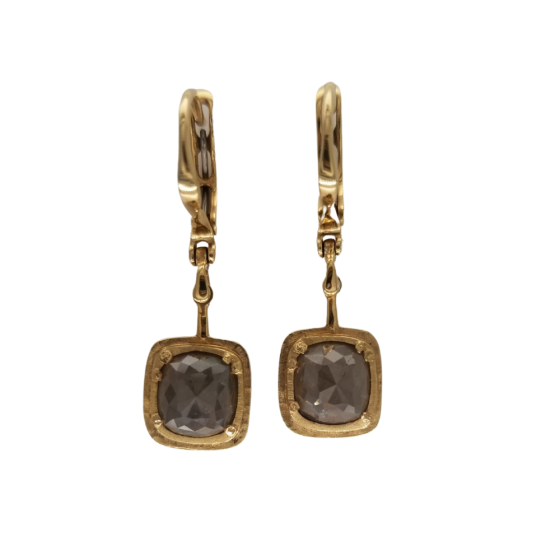 Natural Diamond Earrings