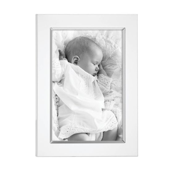 Classic Silverplate 4x6 Frame