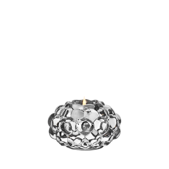 Orrefor's Raspberry Votive