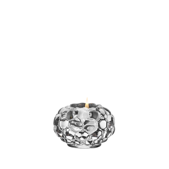 Orrefor's Small Raspberry Votive 