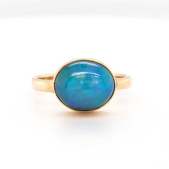 Ethiopian Opal Ring