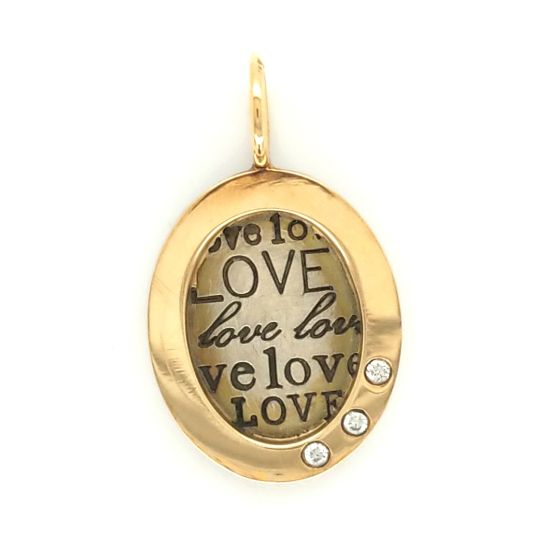 "Love" charm