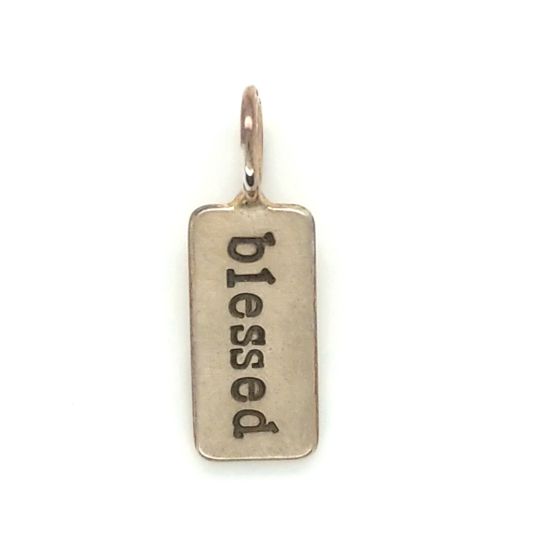 "Blessed" Charm