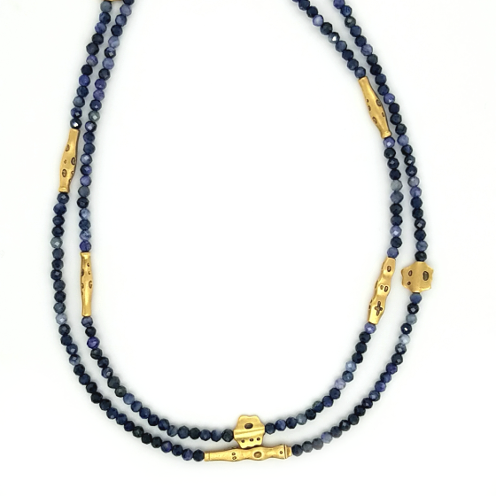 Milky Sapphire Necklace