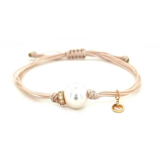 South Sea-Cultured White Pearl Bracelet