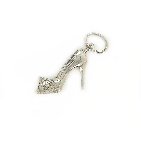 Classic Peep Toe Shoe Charm
