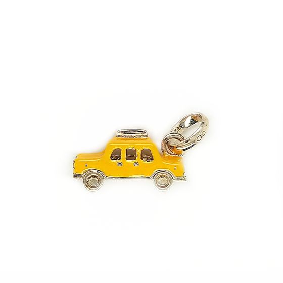 Yellow Taxi Charm