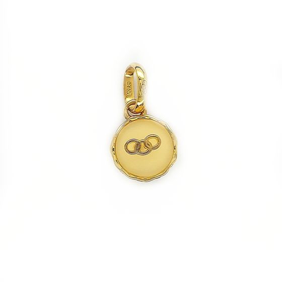 Lemon Macaron Charm