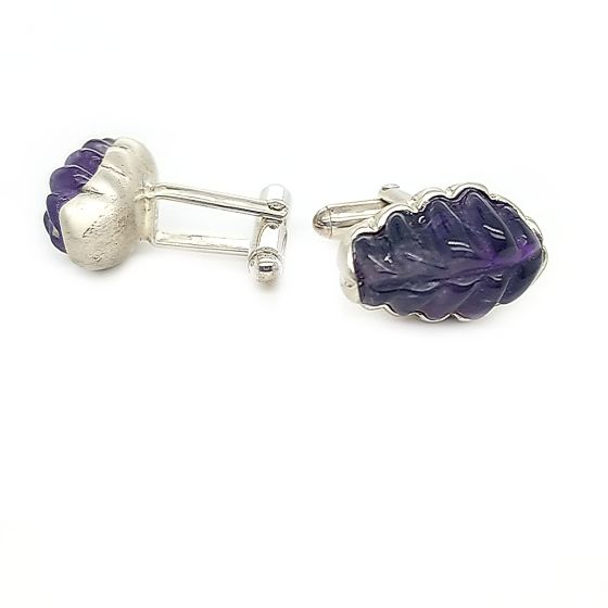 Amethyst Cufflinks