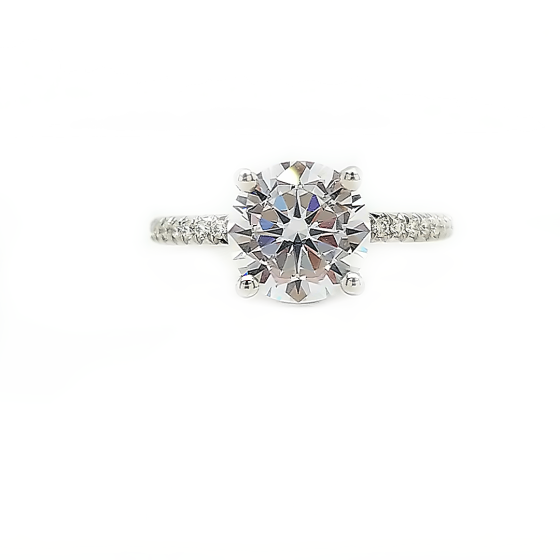Modern Classic Engagement Ring