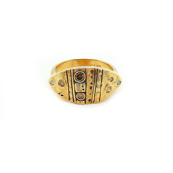 Leaf Dome Ring
