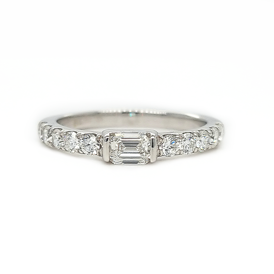 18K Diamond Ring
