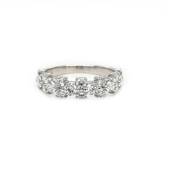 18K Diamond Ring