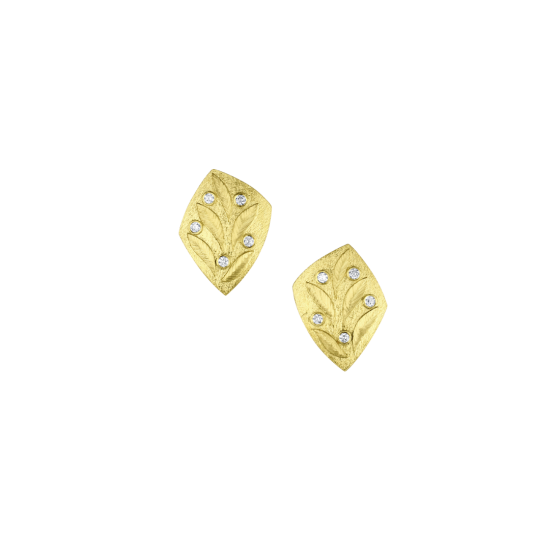 18K Diamond Earrings