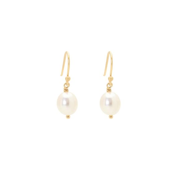 Classic Pearl Drop Earrings