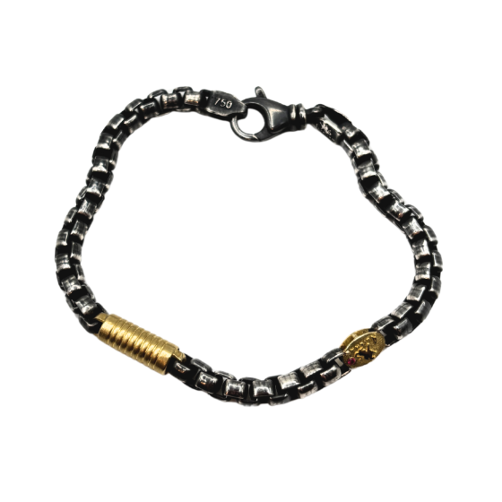 High Voltage Link Bracelet