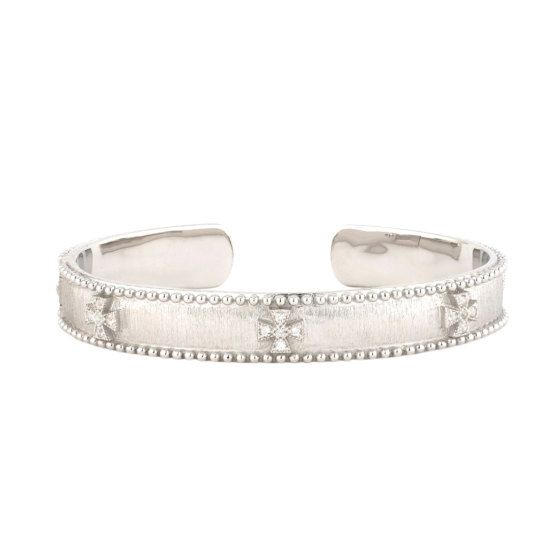 Encore Narrow Beaded Maltese Cuff