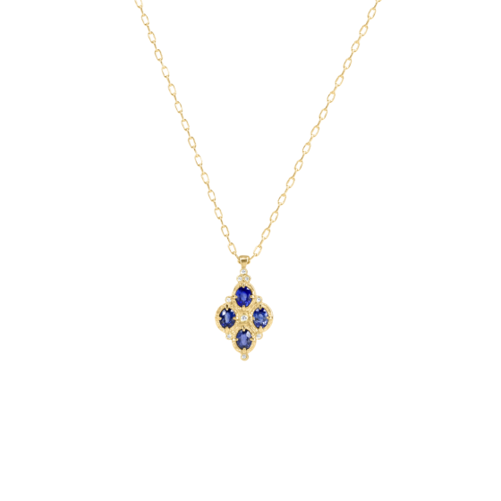 Sapphire Pendant
