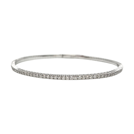 Diamond Bangle Bracelet