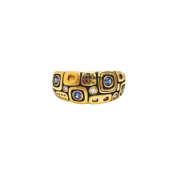 Little Windows Dome Ring