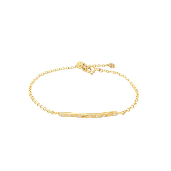 Textured Stick Stardust Bracelet