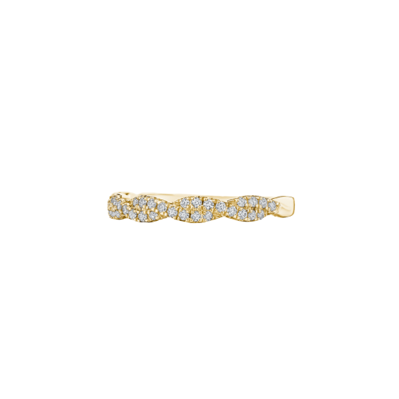 Delicate Twist Wedding Band