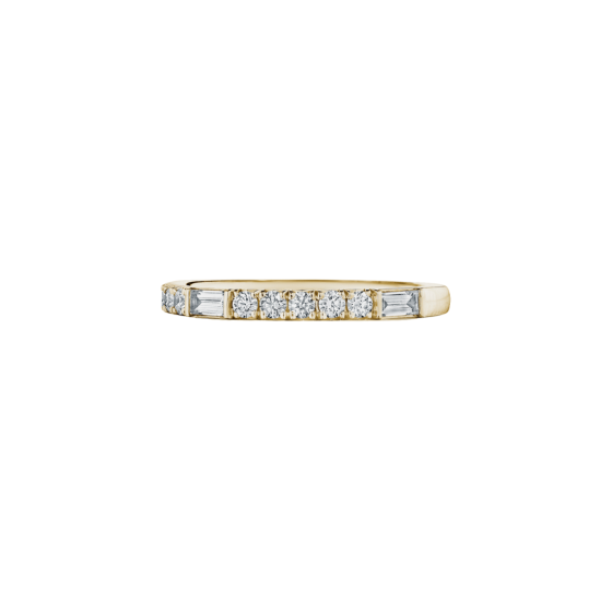 Diamond Wedding Band