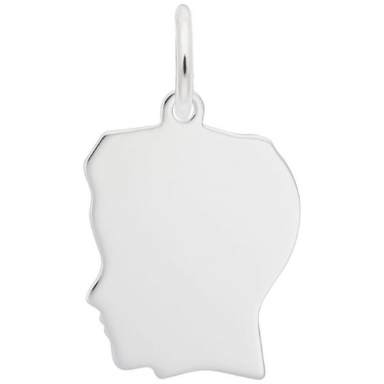 Boy's Head Charm