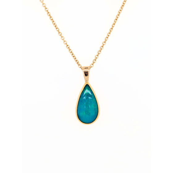Ethiopian Opal Pendant