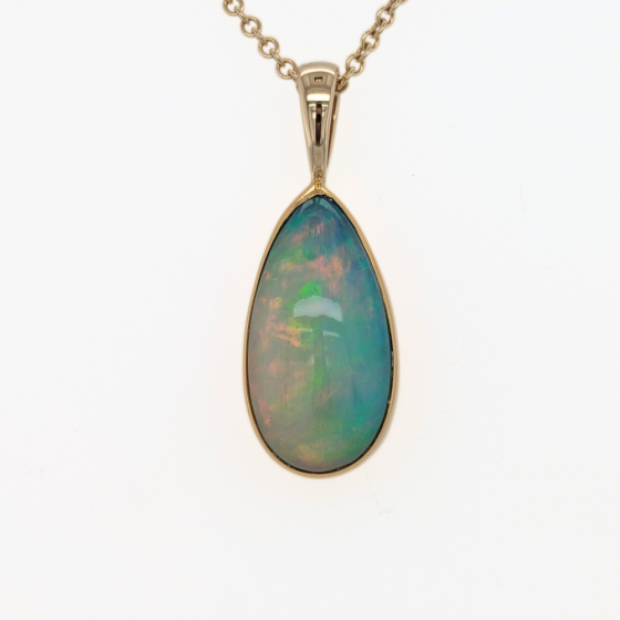 Ethiopian Opal Pendant
