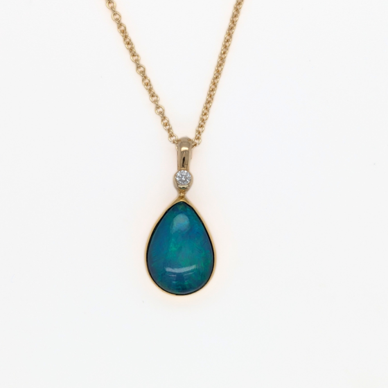 Ethiopian Opal Pendant