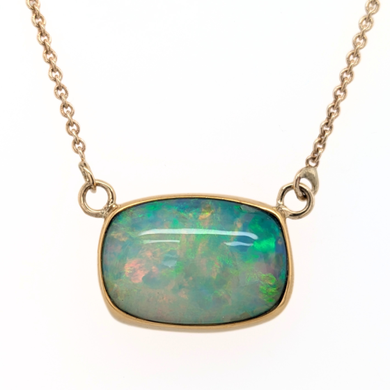 Ethiopian Opal Pendant