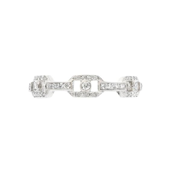 Link Diamond Band