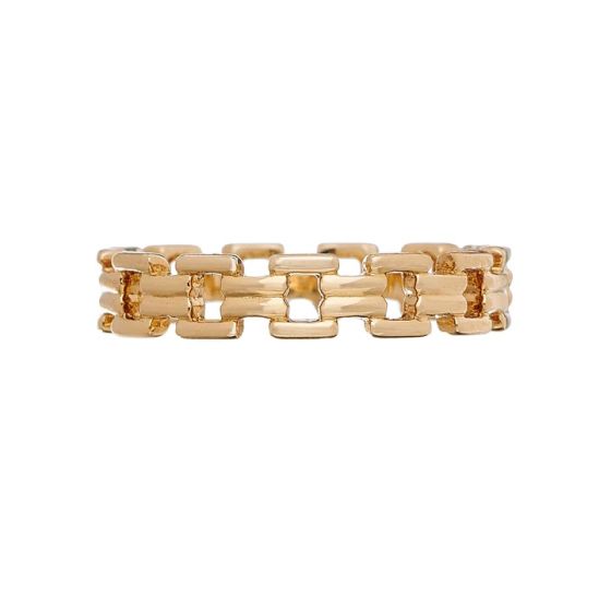 Cesta Yellow Gold Band