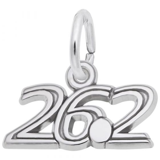 26.2 Marathon Charm