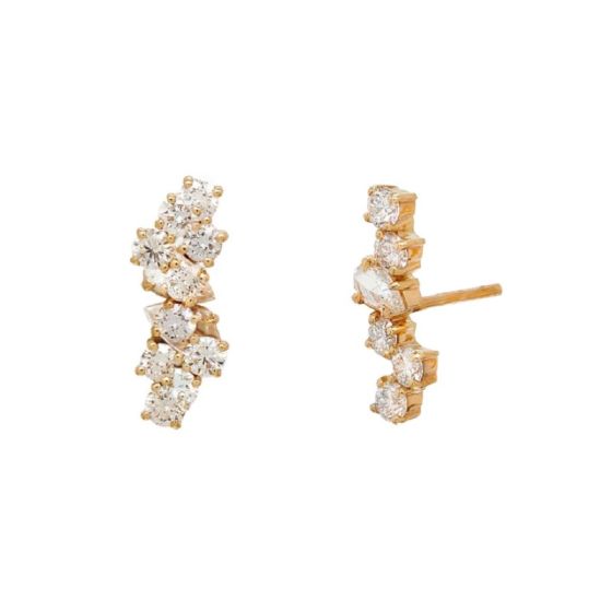 Estelle Diamond Earrings