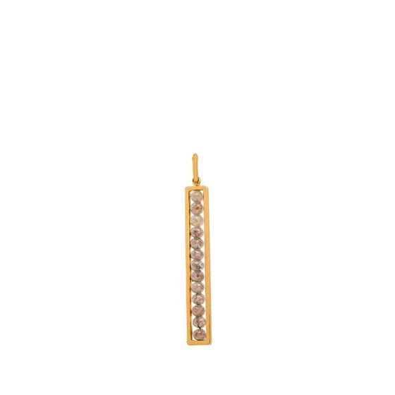 Leila Gray Diamond Pendant