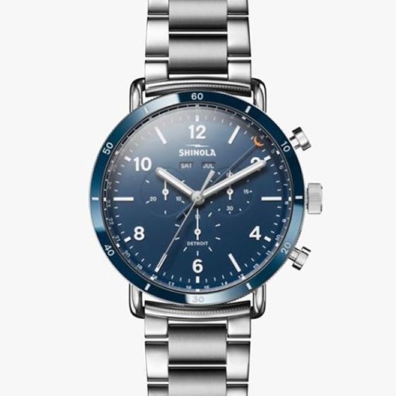 Canfield Sport Chronograph Watch