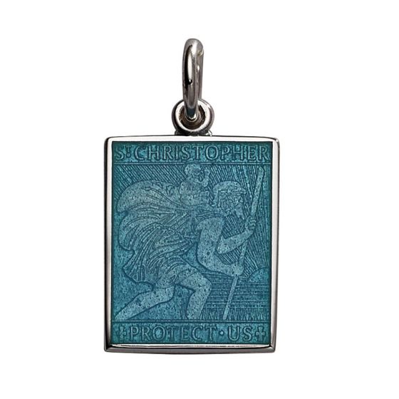St. Christopher Charm