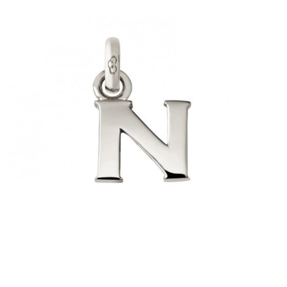 Alphabet "N" Charm