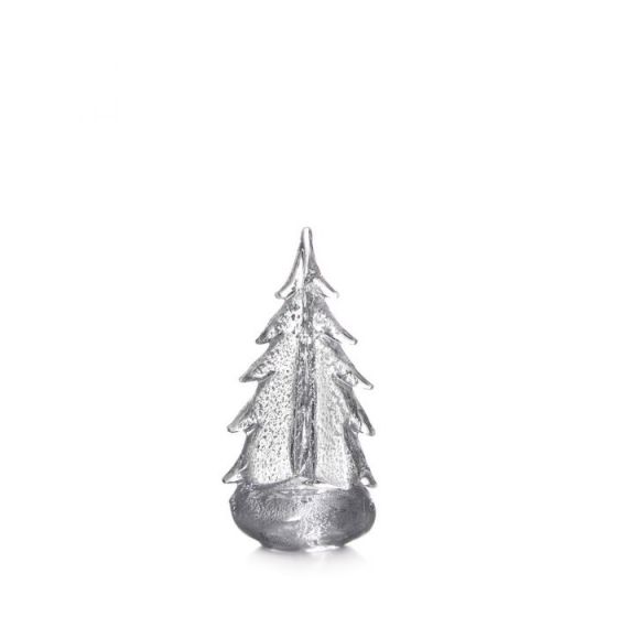 Silver Leaf Evergreen, 10"