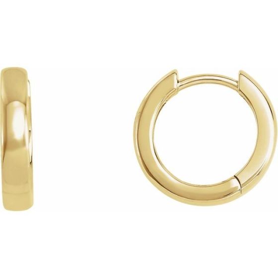 14K Gold Hoop Earrings