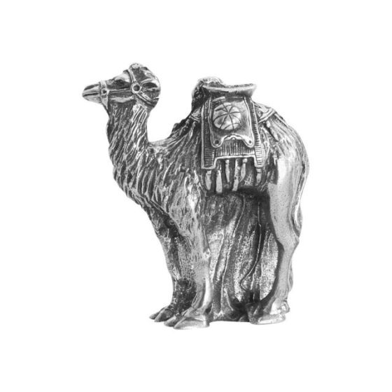 Pewter Standing Camel